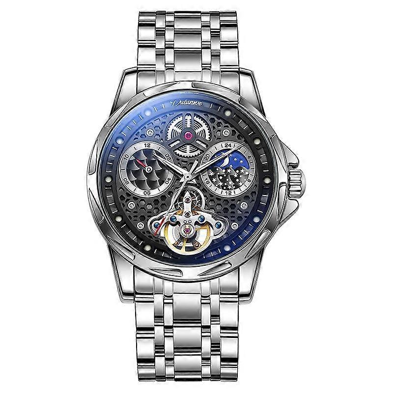 Dulunwe 6060C Waterproof Luminous Automatic Mechanical Watch