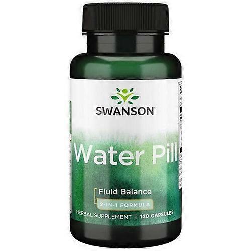 Swanson Vitamins Water Pill,20 Mg,120 Caps