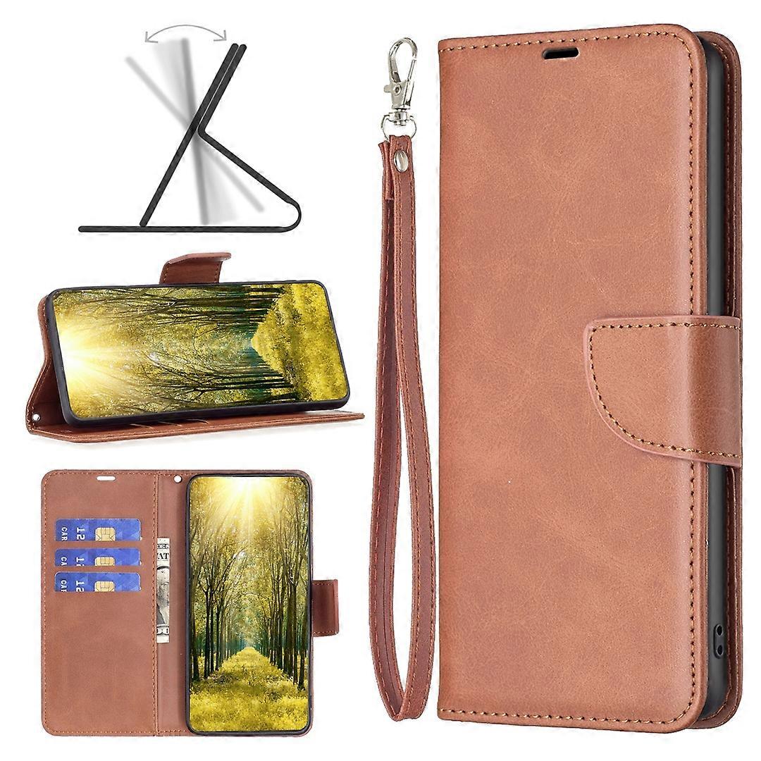 Lambskin Texture Leather Phone Case