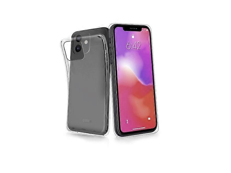 SBS TESKINIP6119T, Custodia, Apple, Apple iPhone 11, 15,5 cm (6,1"), Trasparente
