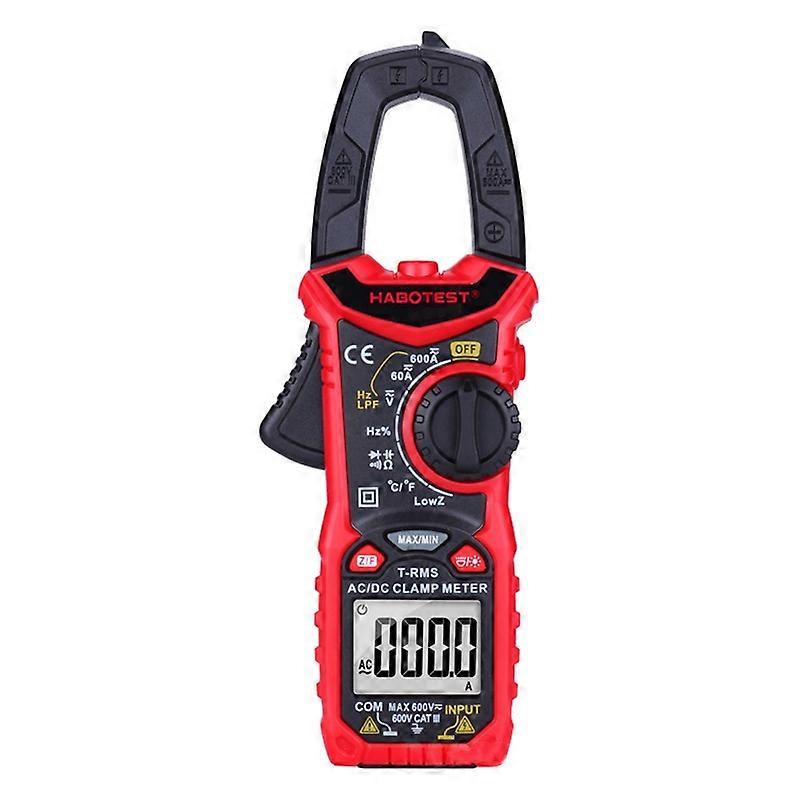 HABOTEST HT206A Digital Clamp Multimeter med hög precision