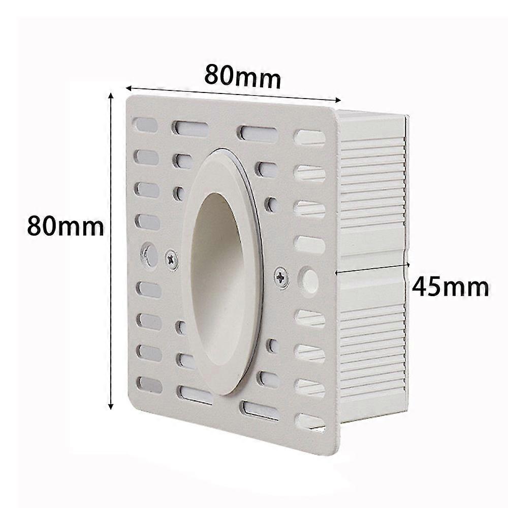 Sandiy Lampade Da Parete Built-In Scale Luce Incorporata Luci Notturne Nascondere Illuminazione Scale Per Balcone Scala A Pioli Camera Da Letto Armadi