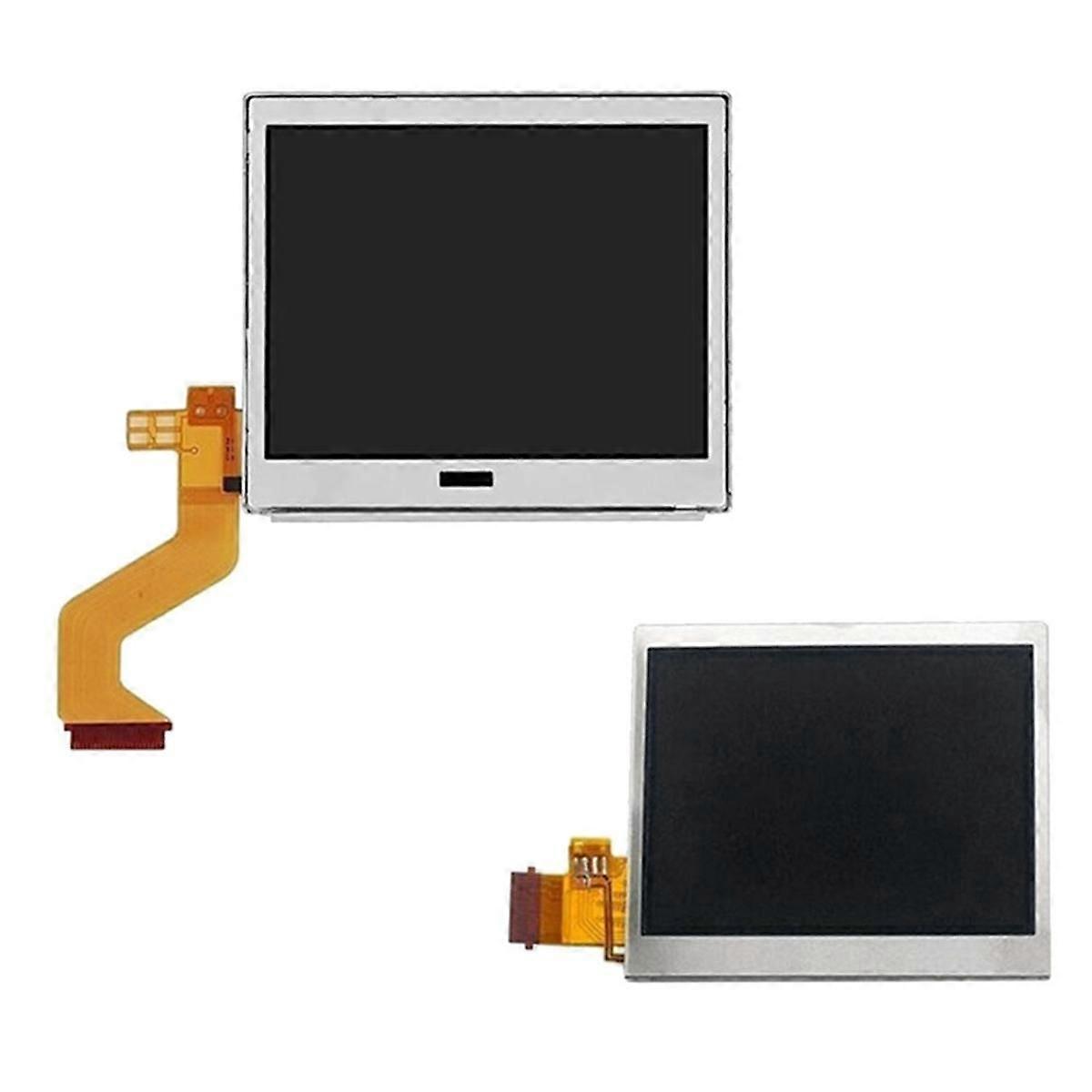 LCD Display Screen Replacement for NDSL Model Upper/Top & Bottom/Lower