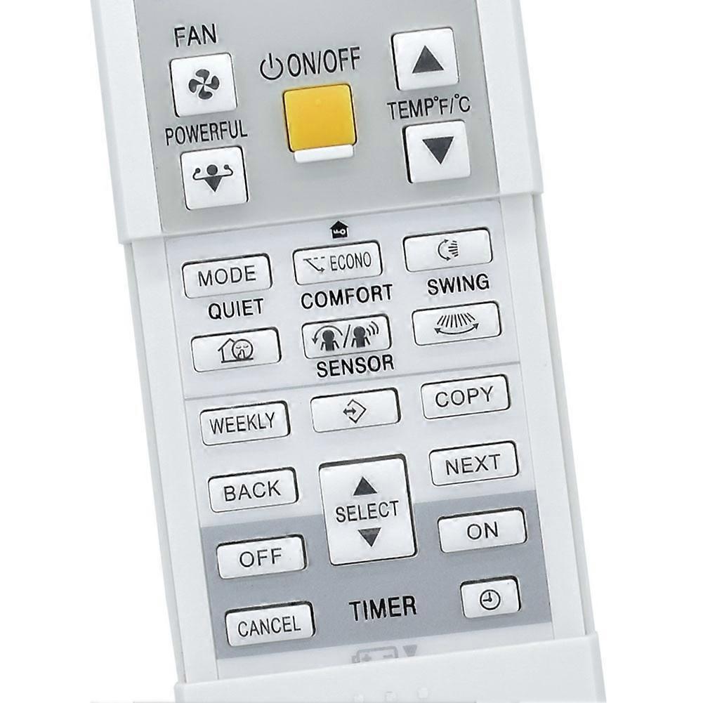 wellclima Télécommande de remplacement pour Daikin ARC452A remplace et est compatible avec ARC452A8 ARC452A9 ARC452A10 ARC452A11 ARC542A12 ARC452A13 ARC452A14 KTDJ001