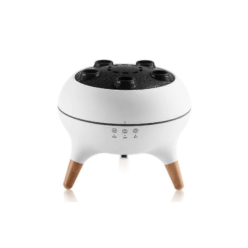 3-in-1 Dynamic Jellyfish Air Humidifier & Aromatherapy Diffuser for Bedroom