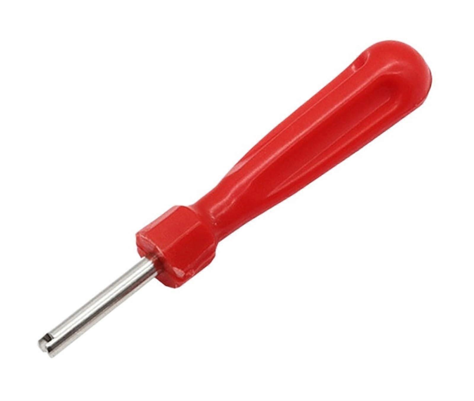 Tire Valve Core Removal Tools Tyre Valve Core Wrench Spanner Repair Tire Tool Core Screwdriver for Car Bicycle Car Tools
