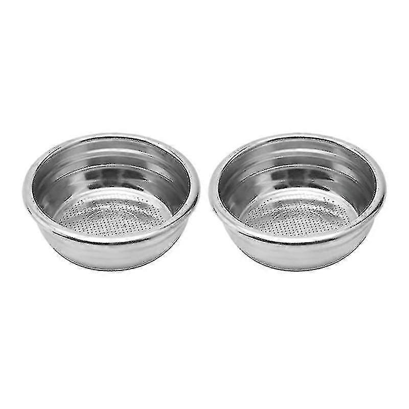 2pcs Pressure Filter Removable Bowl