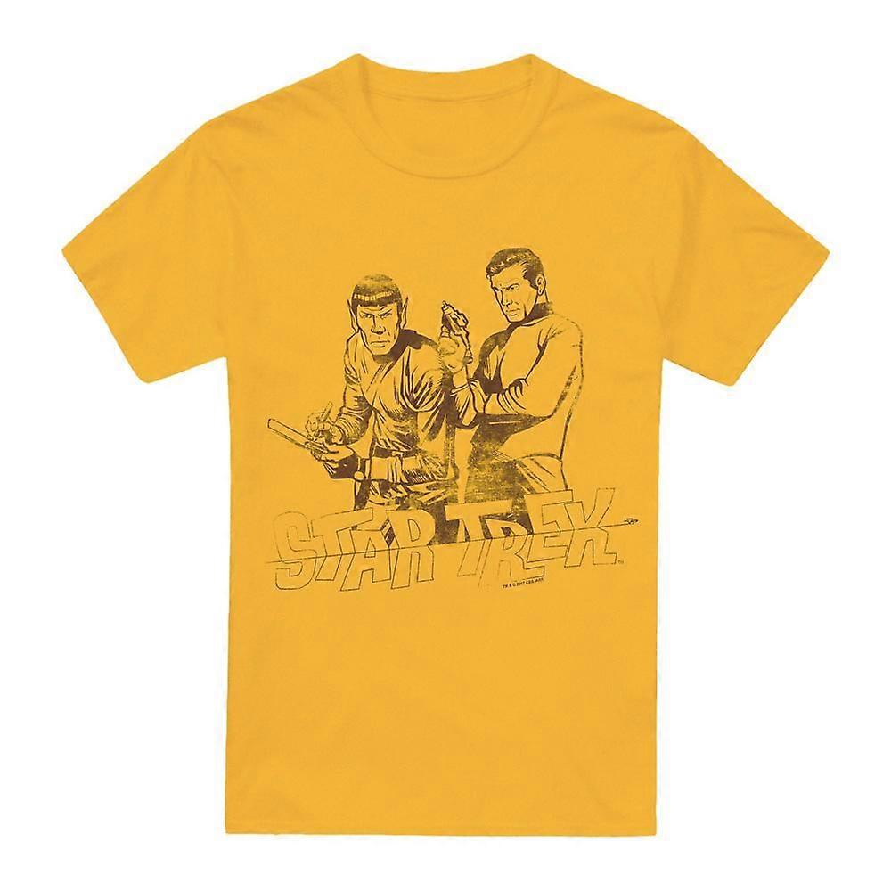 Star Trek Férfi Brains & Guts póló