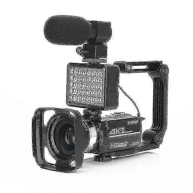 4k Camera Camera Ac5 Uhd Camera With 12x Optical Zoom 3.1 Inches Ips Hd 1080p 60fps Digital Wifi Vlo