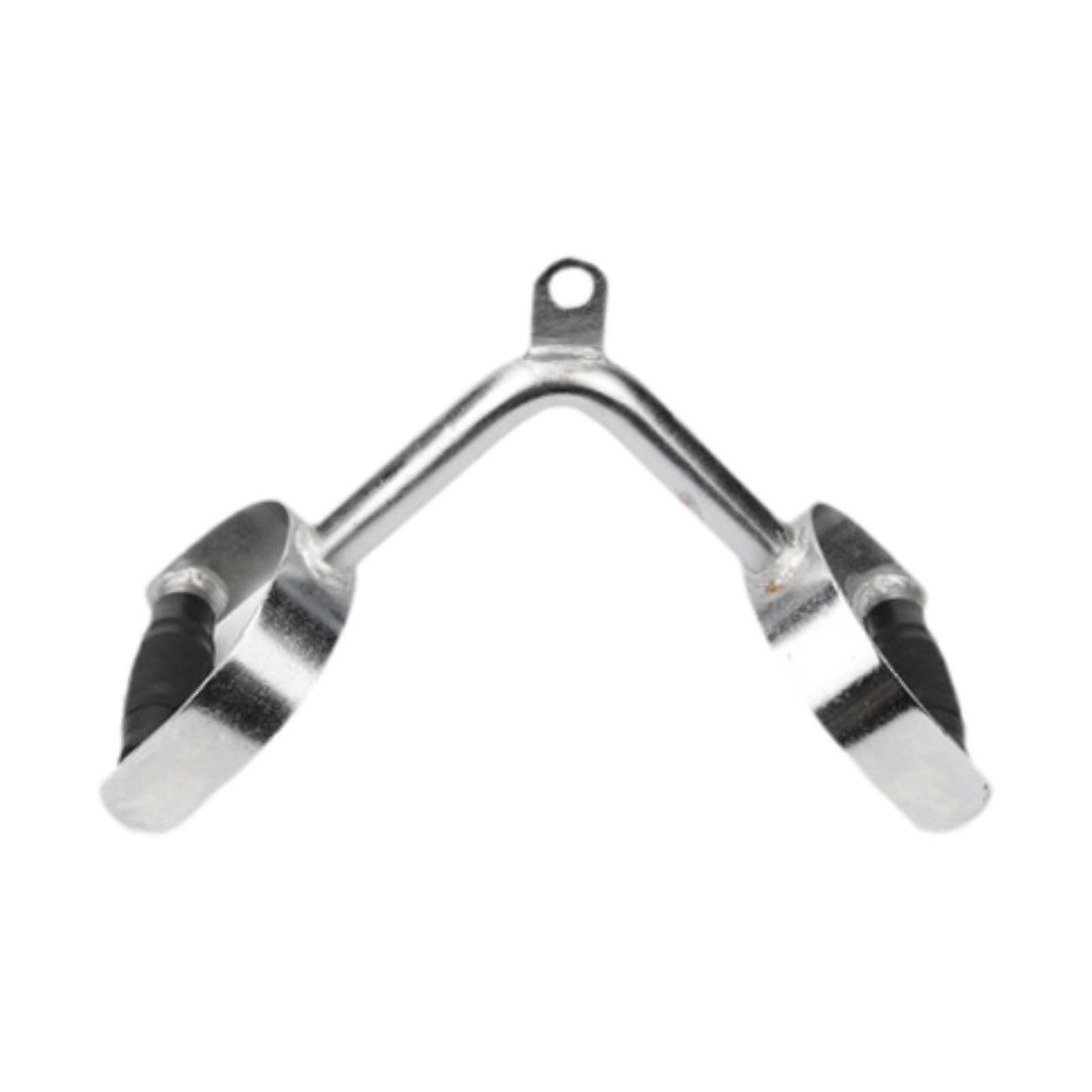 Double D Handle Cable Machine Accessories for Back Triceps Pull Down Biceps