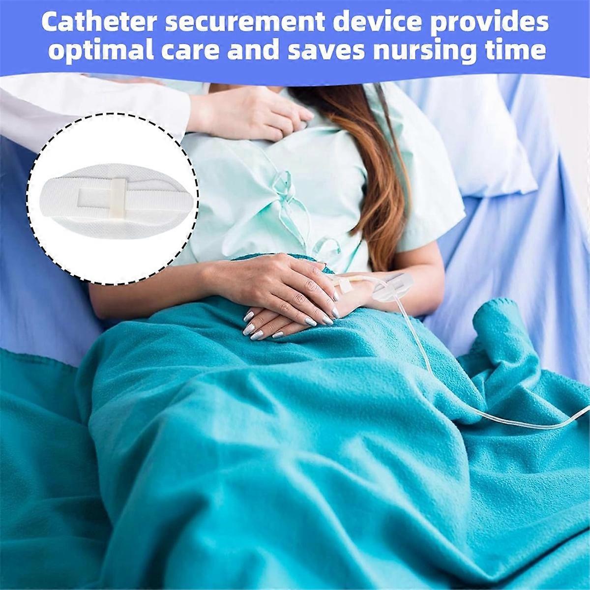 30 kpl katetrin stabilointilaite, katetriputken pidike,