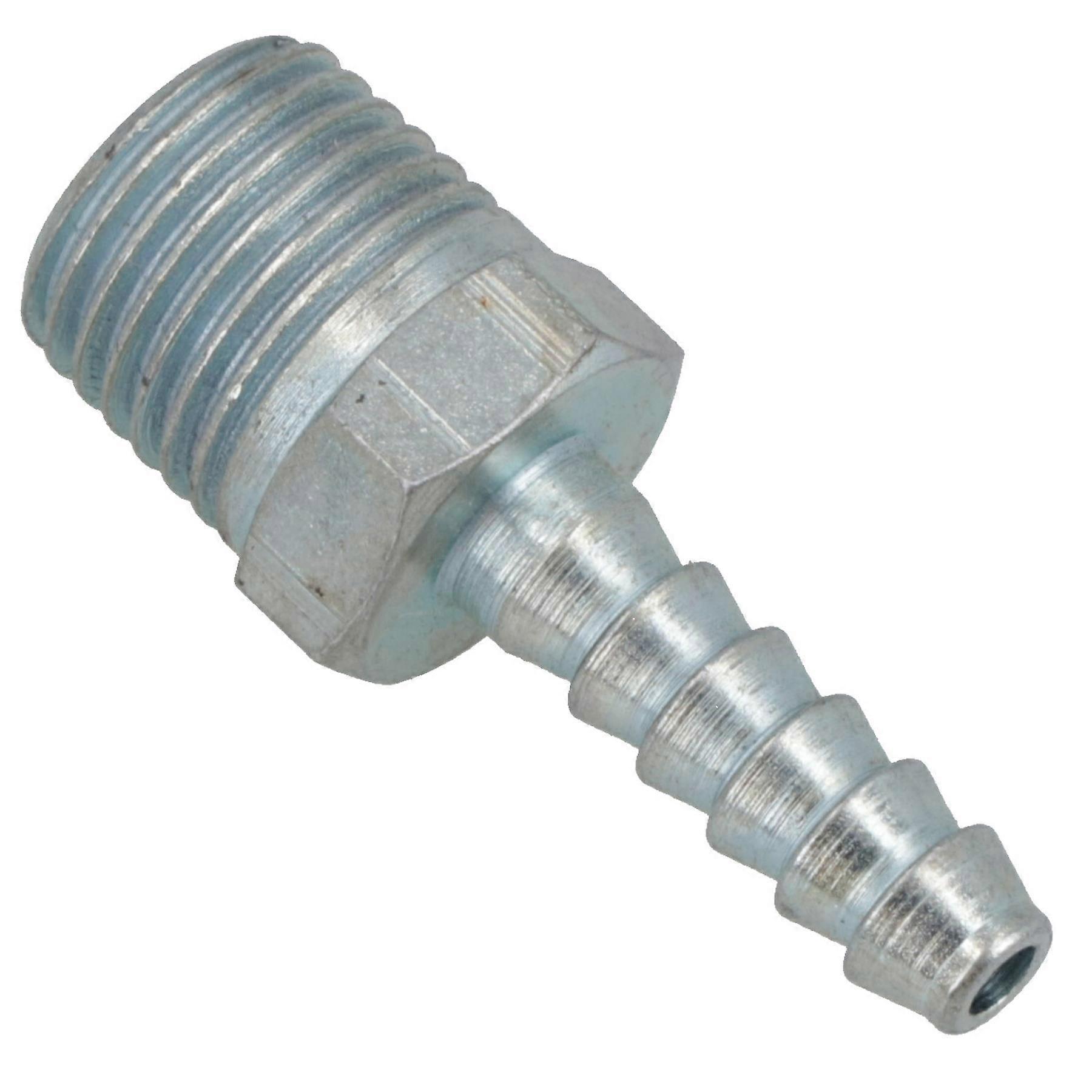 1/4" BSP Thread Hose Tail 3/16 Pipe Connector Air Fitting FT038