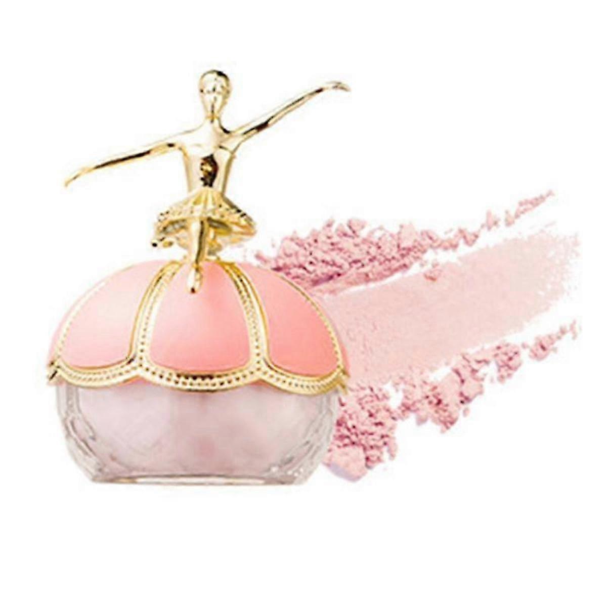 suitable for air sensitive ballet makeup loose setting powder, long-lasting oil control with shimmer coverage for face base foundation