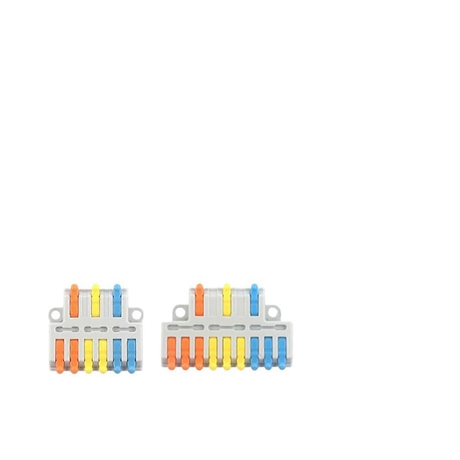Connector Terminal Block Quick Wire Conductor Connector Universal Compact 2/3 Pin Splicing