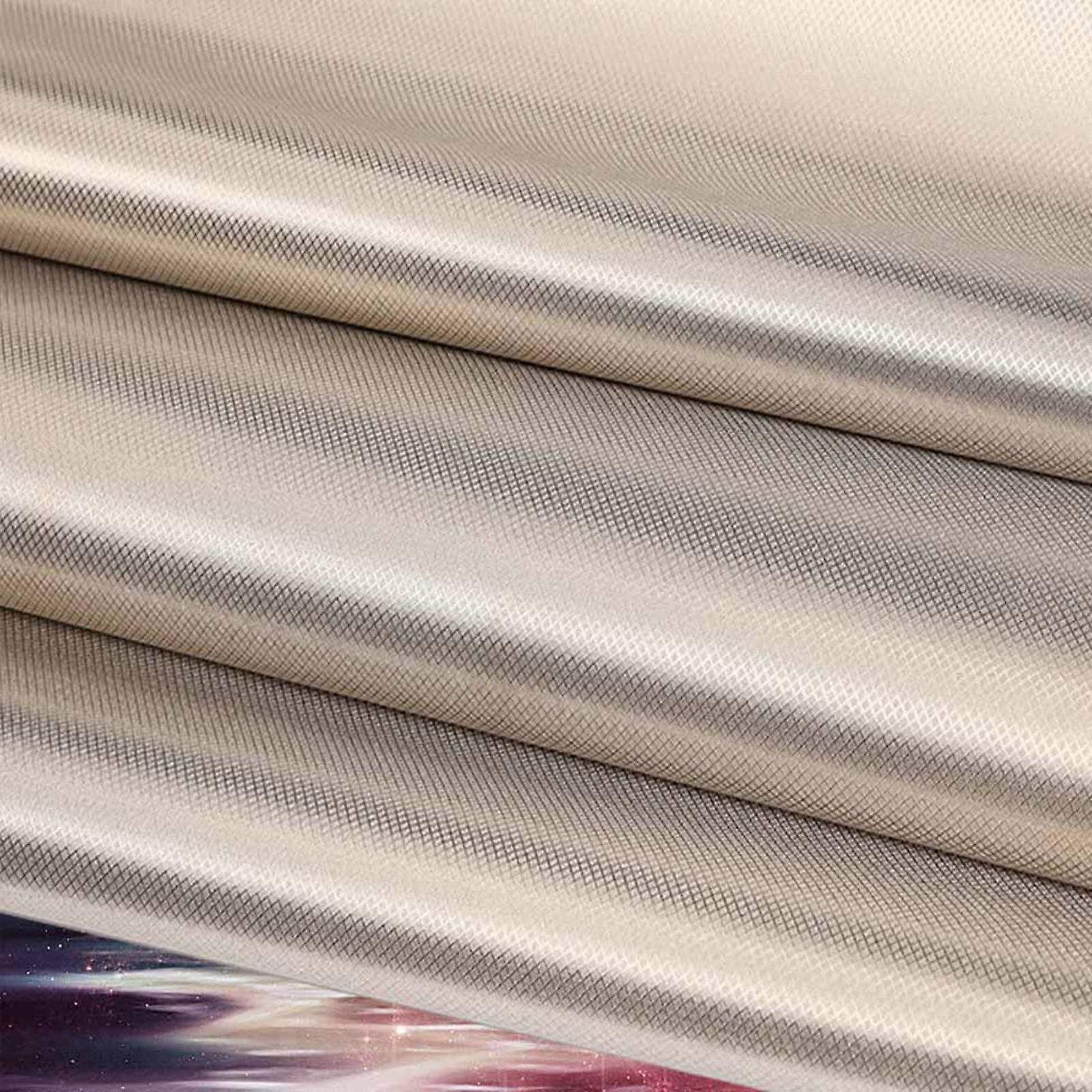 Emf Protection Shielding Faraday Fabric Anti Protection Radiation for WiFi, Cell, Bluetooth, RFID,silver2x1.1m