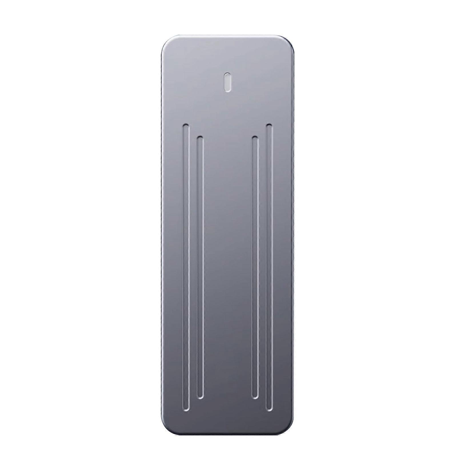 Versatile M.2 NVME SATAs SSDs External Enclosure USB3.2 Gen 2 for Enhances Device Compatibility Speed Data Transfer