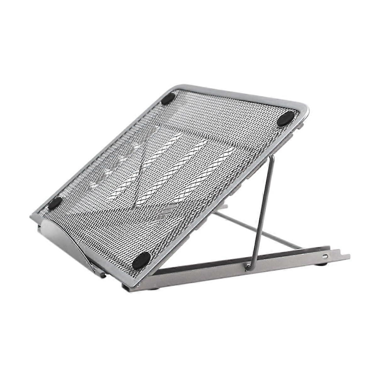 Ergonomic Laptop Holder Height And Angle Adjustable Portable Non-Slip Laptop Stand Desk Accessory