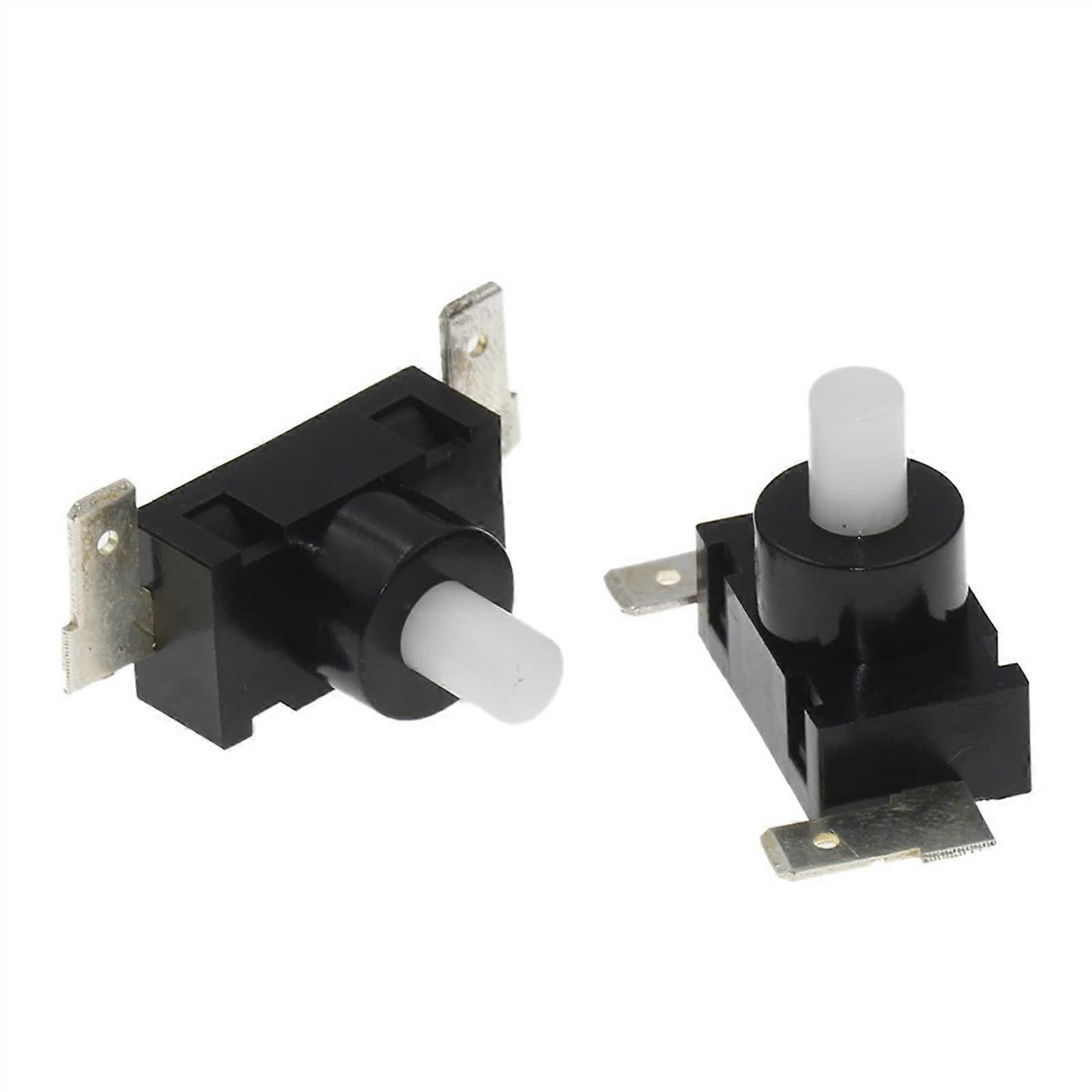 Switch Button Switch 2PCS YT2513F Vacuum Cleaner Switch Accessories Cleaner Switch KANJ4 Power Button Switch Two Legs