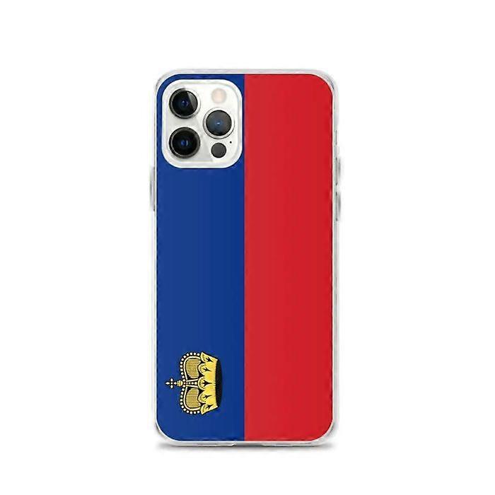 Liechtenstein Flag Phone Case - iPhone 12 Pro