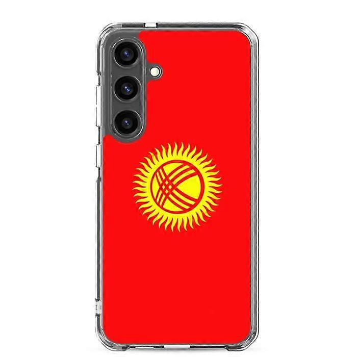 Phone Case - Samsung - Galaxy S22 Plus - Kyrgyzstan Flag - Soft - Multicolor