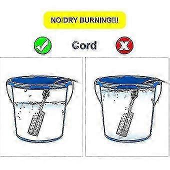 Heater,perfect 2500w Immersion Heater, Pool Heater Automatic Timer, Safe Pool Heating Immersion For