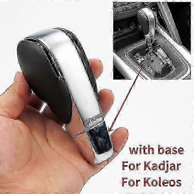 Renault Koleos II Megane 4 Talisman Kadjar 328652311R Automatic Gear Shift Knob and Lever for Hand Operation