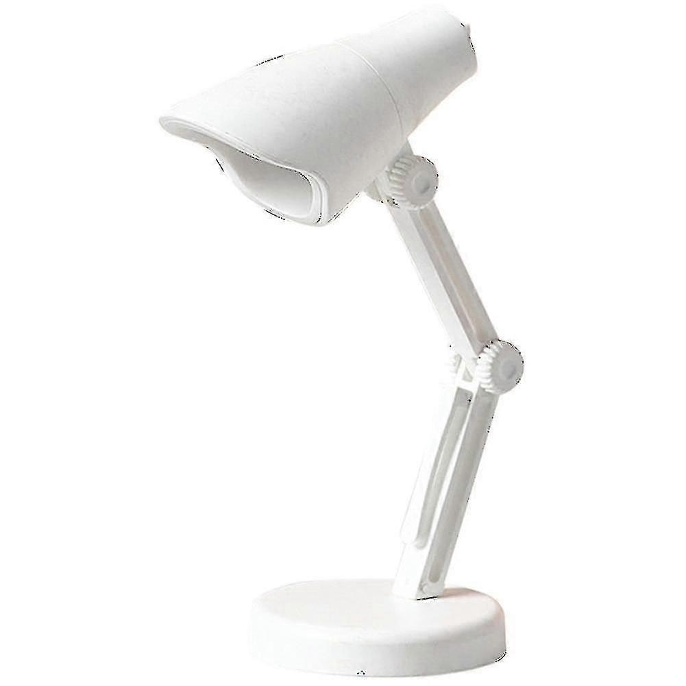 Compact LED Book Lamp - Portable, Foldable, Eye Protection, Adjustable Height, Perfect for Reading Anywhere!