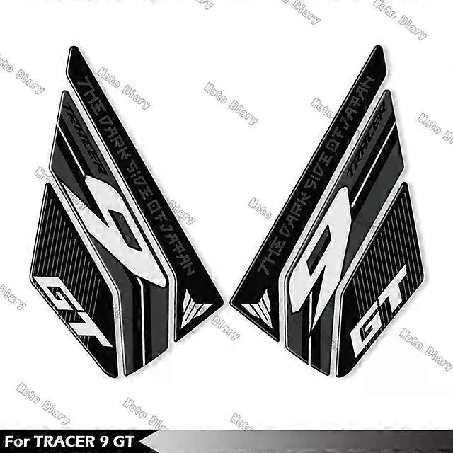 TRACER 9 GT Fuel Tank Sticker Oil Gas Cap 3D Decal Cover Protector Waterproof Suitable for YAMAHA tracer9 gt tracer 900 2021 2022 2023Vehicle Wraps
