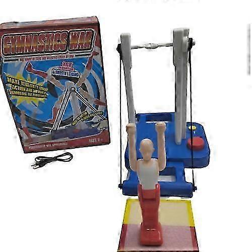 Gymnastics Horizontal Bar Little Toy Flip Gymnastics Machine Game Children's Desktop Toys