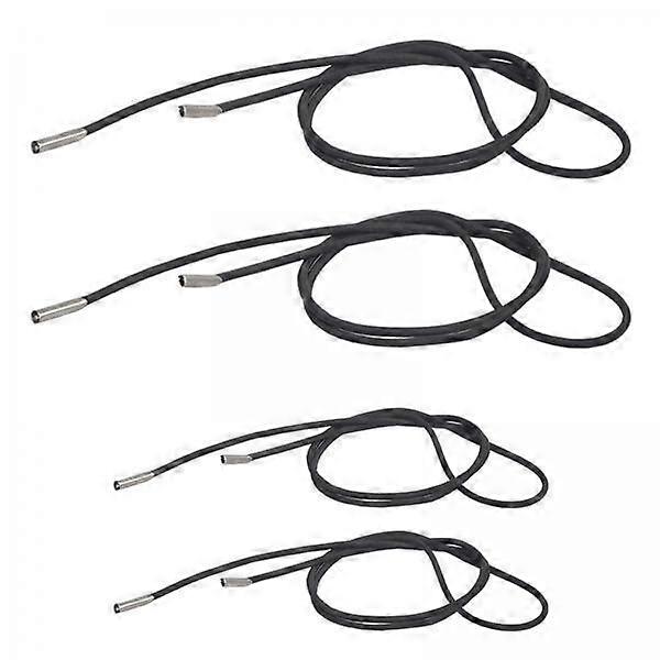 Portable Bungee Chair Replacement Cord Set - Black