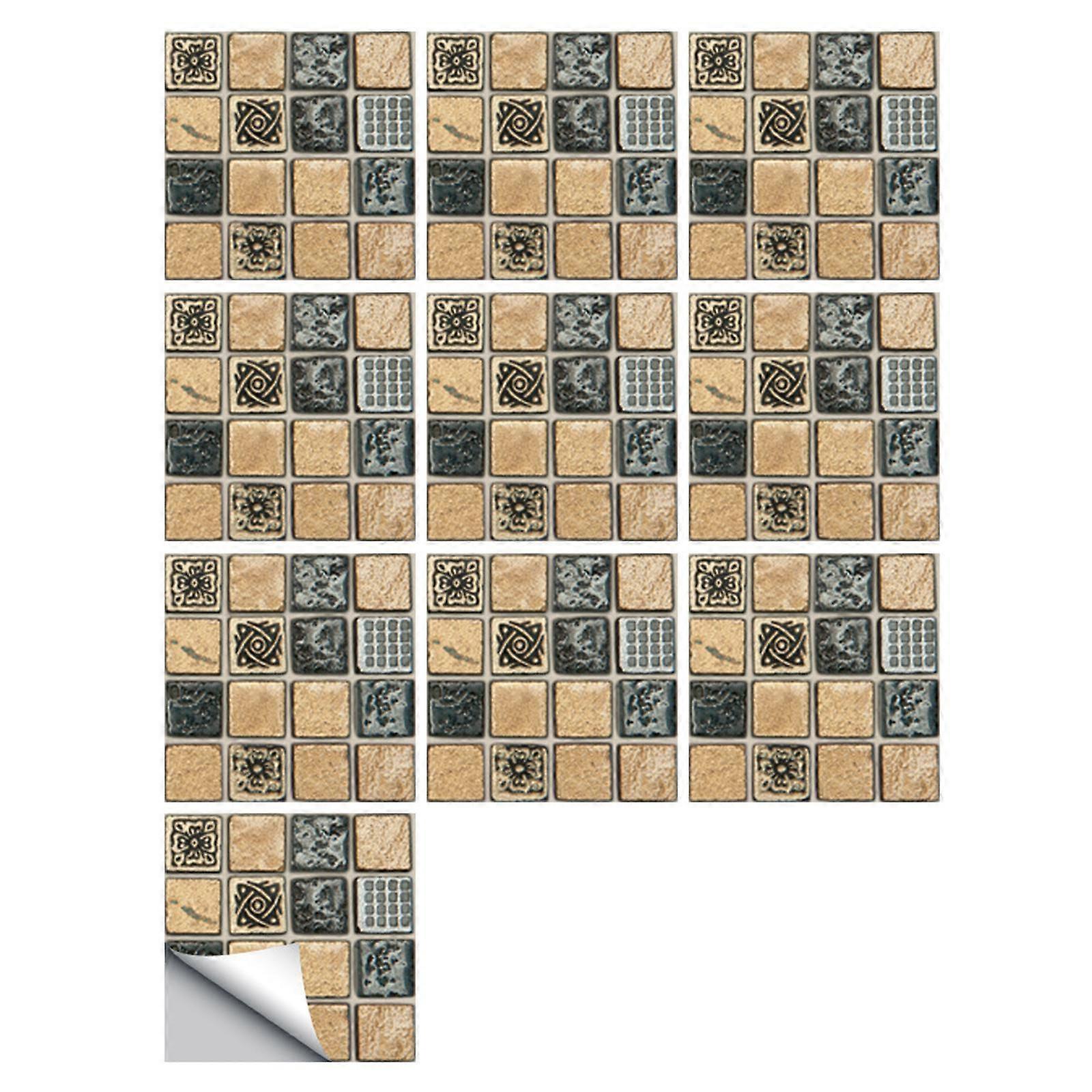 Wall Removable Bathroom for , PVC Decorative Tile Decals