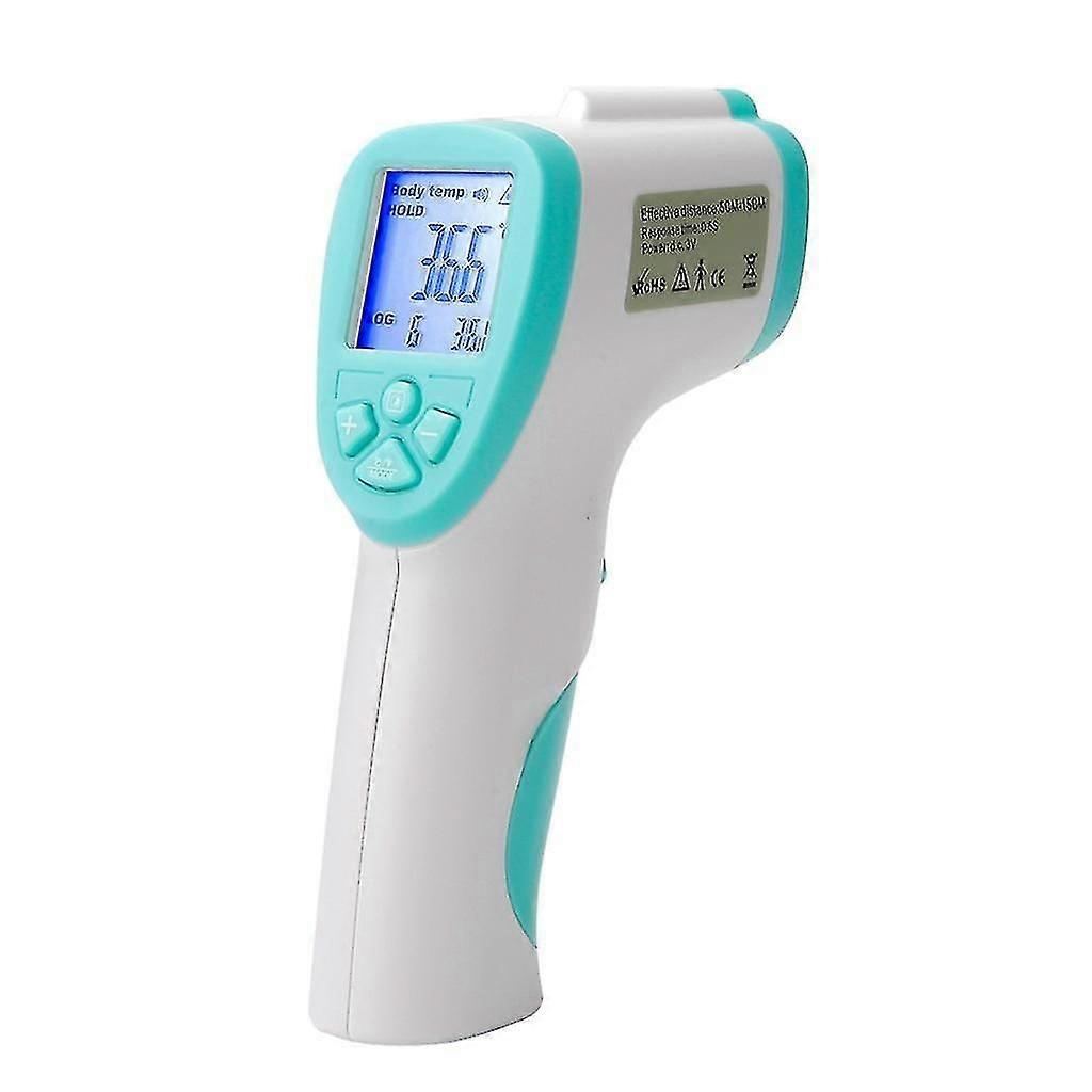 Non-contact Infrared Veterinary Digital Thermometer Alarm C/f Switchable Forehead Accurate Detection