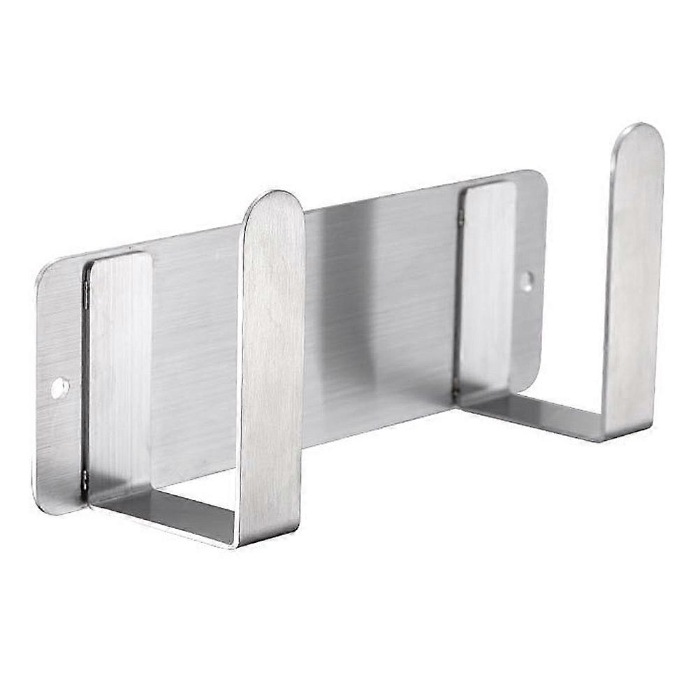 Efficient Pan Cover Rack, Secures to Walls Easily, Maintains Kitchen Orderliness