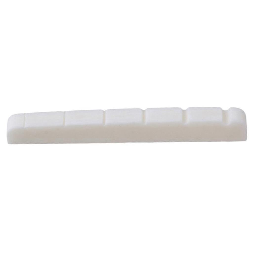 6-String Guitar Bone Carved Nut 43mm For LP Electric Guitar Accessories 1Pc
