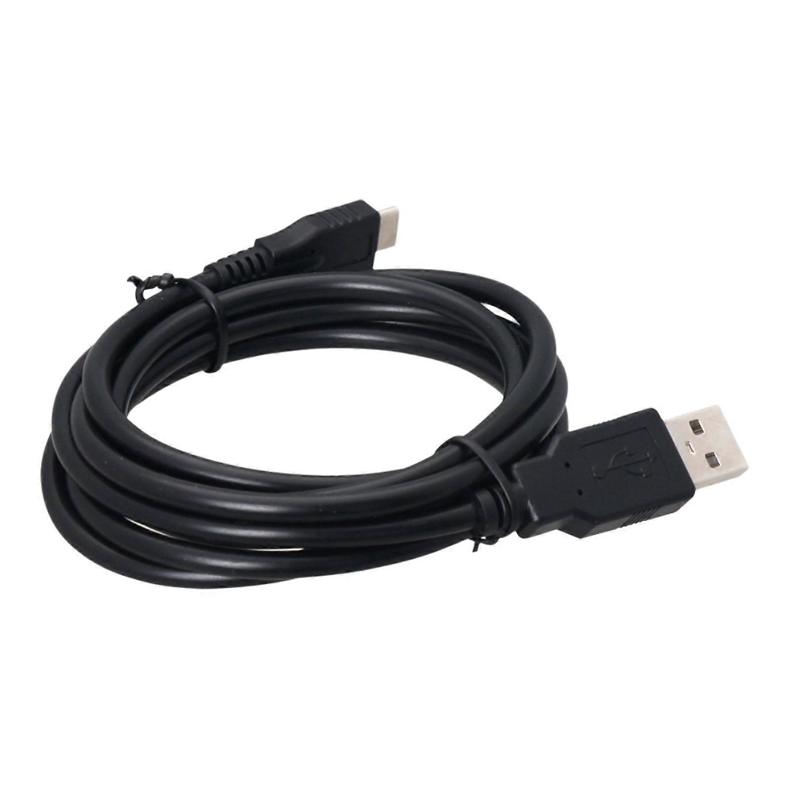 Flexible 1.5m/4.9ft Charger Cord Wire for Game Console Safe and Travel Friendly Power Solution Support Data Sync