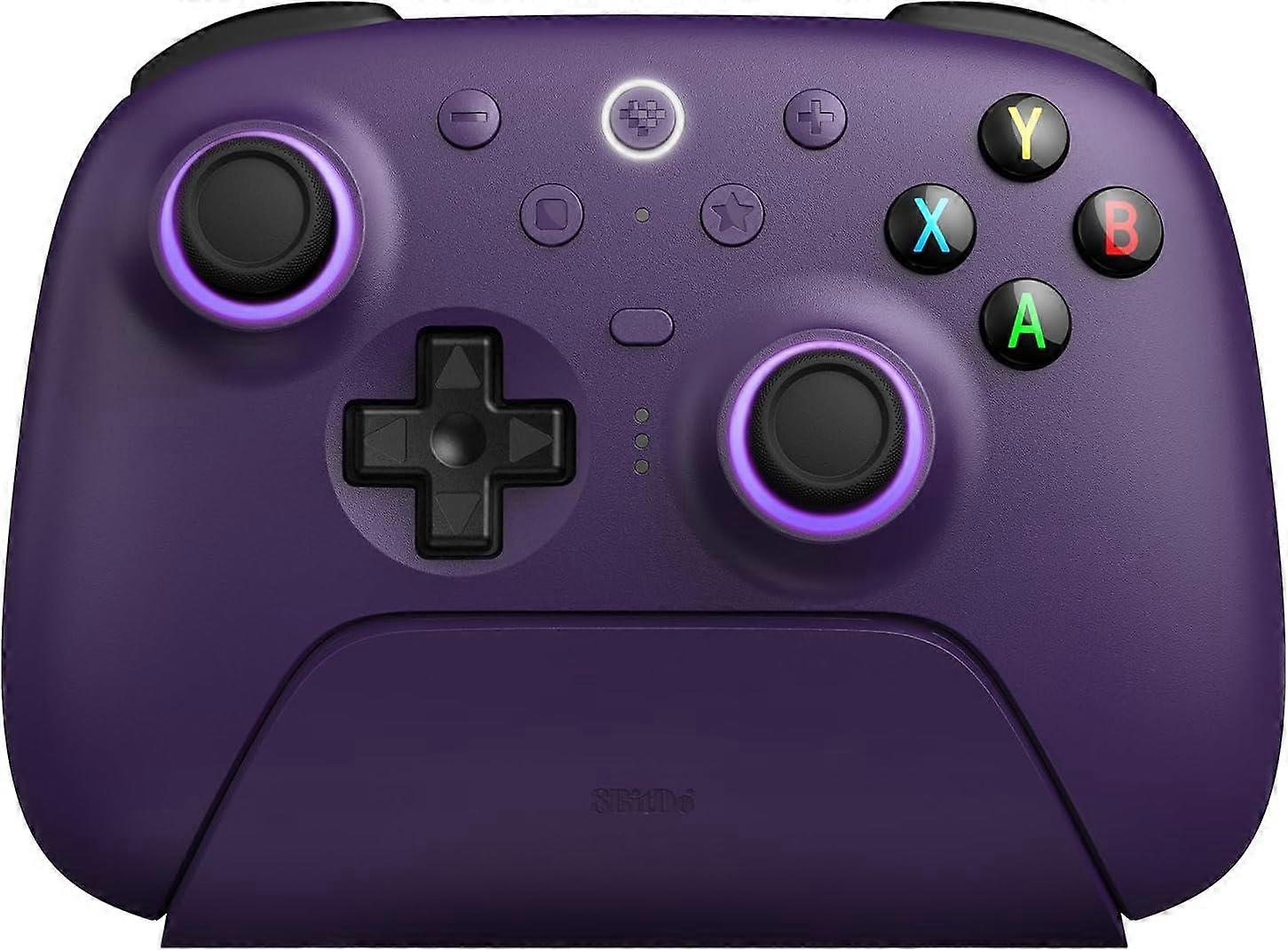 8BitDo Ultimate 2 Wireless Controller for PC & Android Purple