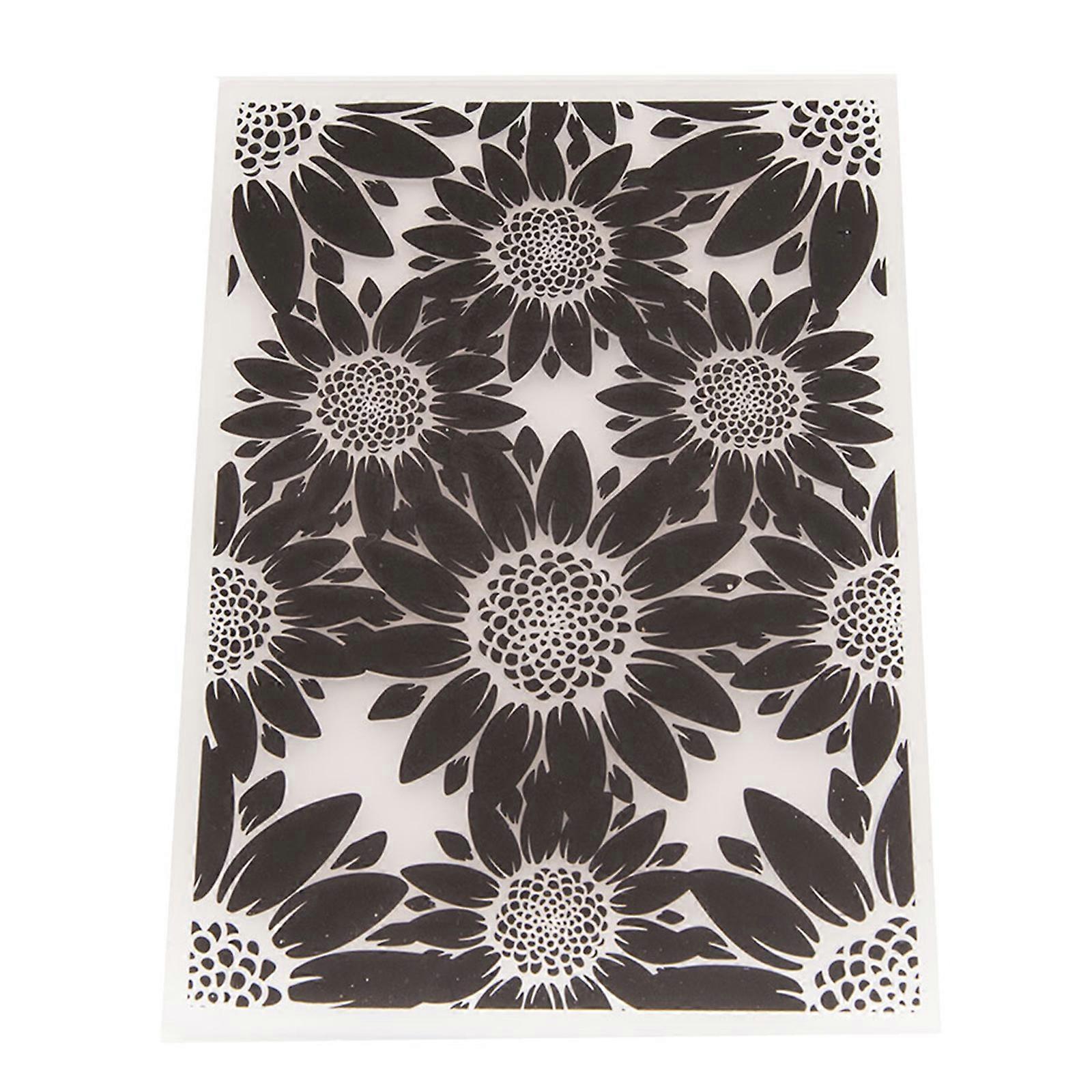 Paper Craft Embossing Folder Flower Background Scrapbooking Embossing Templates for Card Making Scrapbooking Paper Craft