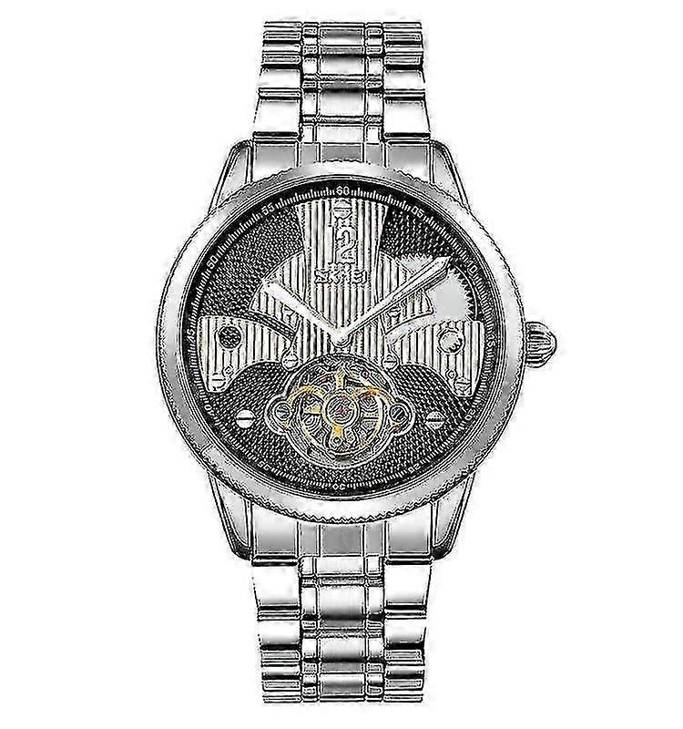 Single Folding Push Button Men's Watch, Hands Men's Mechanical Watch