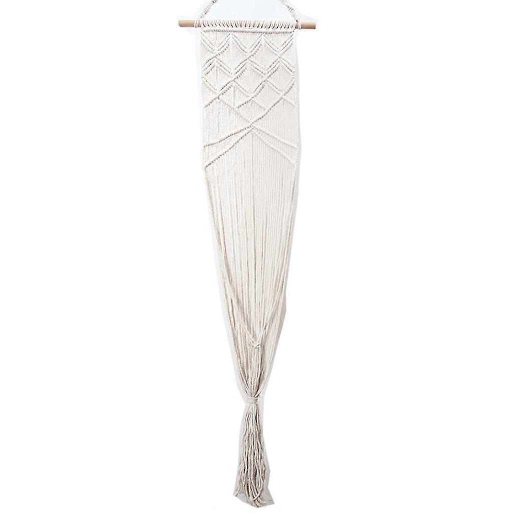 猫スイングケージの装飾タペストリーコットン手移動装飾睡眠椅子シートリビングルームの装飾のためのおもちゃナチュラルのためのマクラメ織り壁掛け