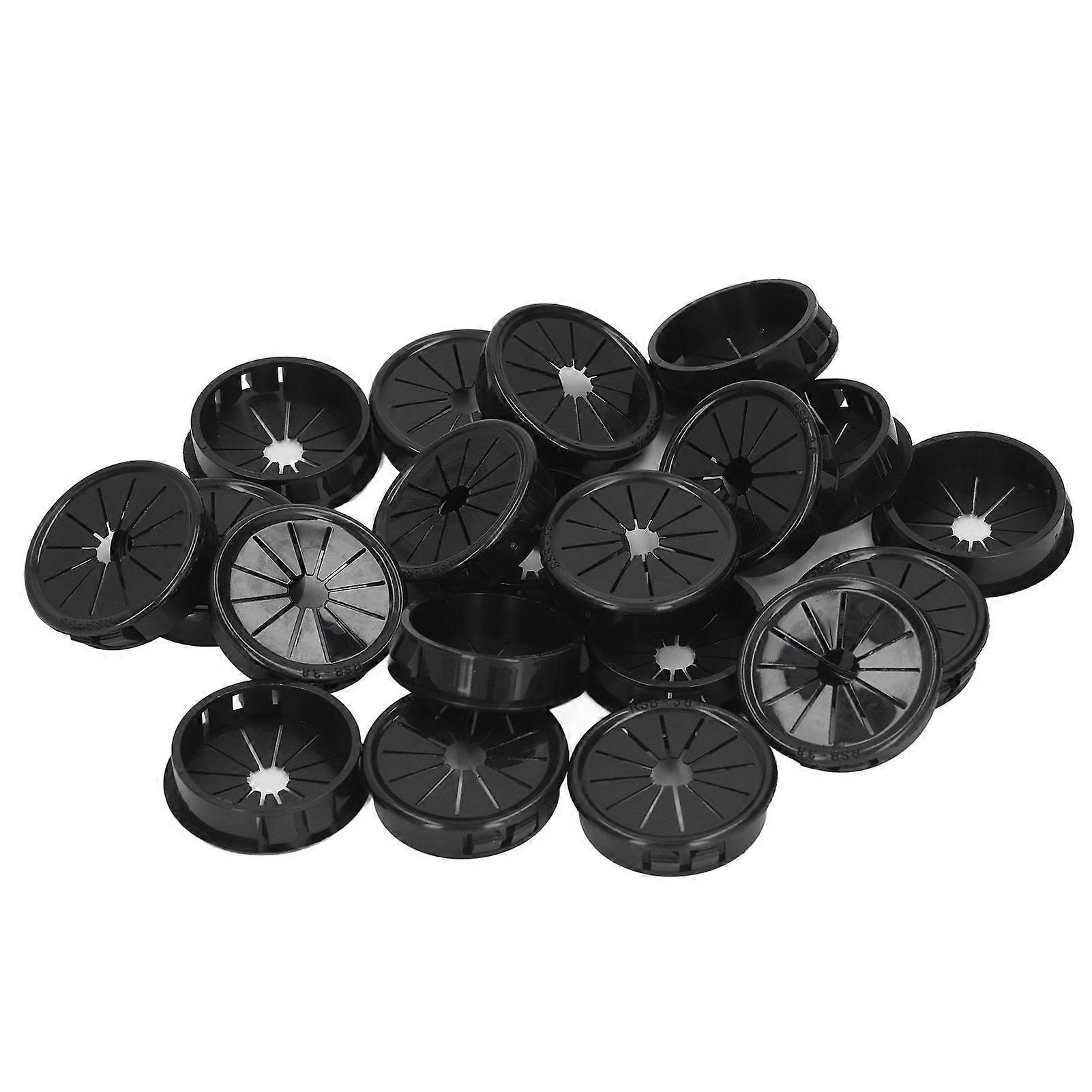 High quality Button plug plastic button wire cover petal-shaped protective cover distribu