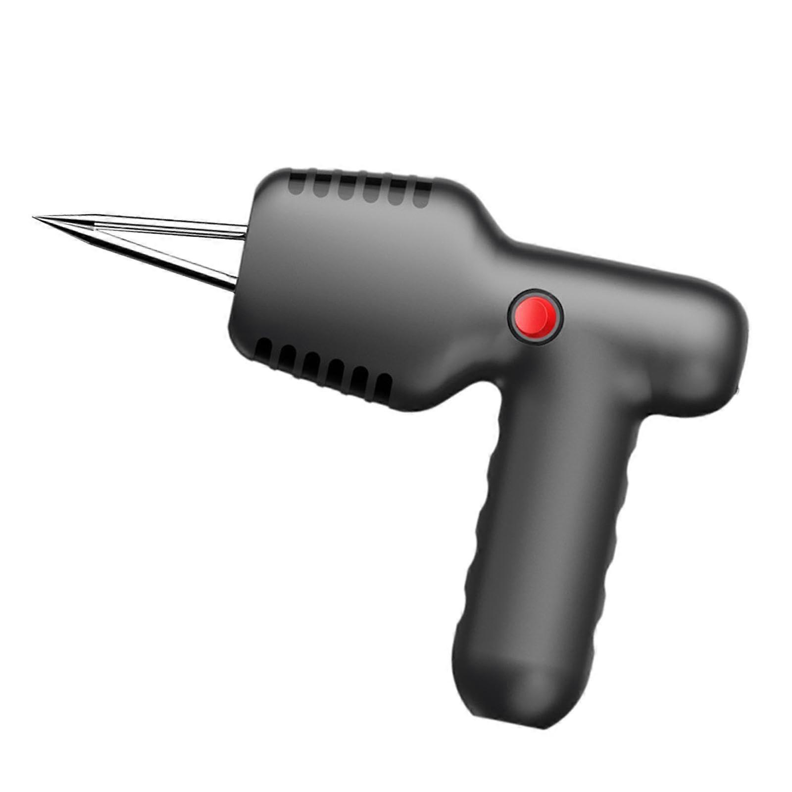 Electric Poultry Puller with Rechargeable Battery, Handheld Feather Remover for Chickens and Birds, Lightweight Design