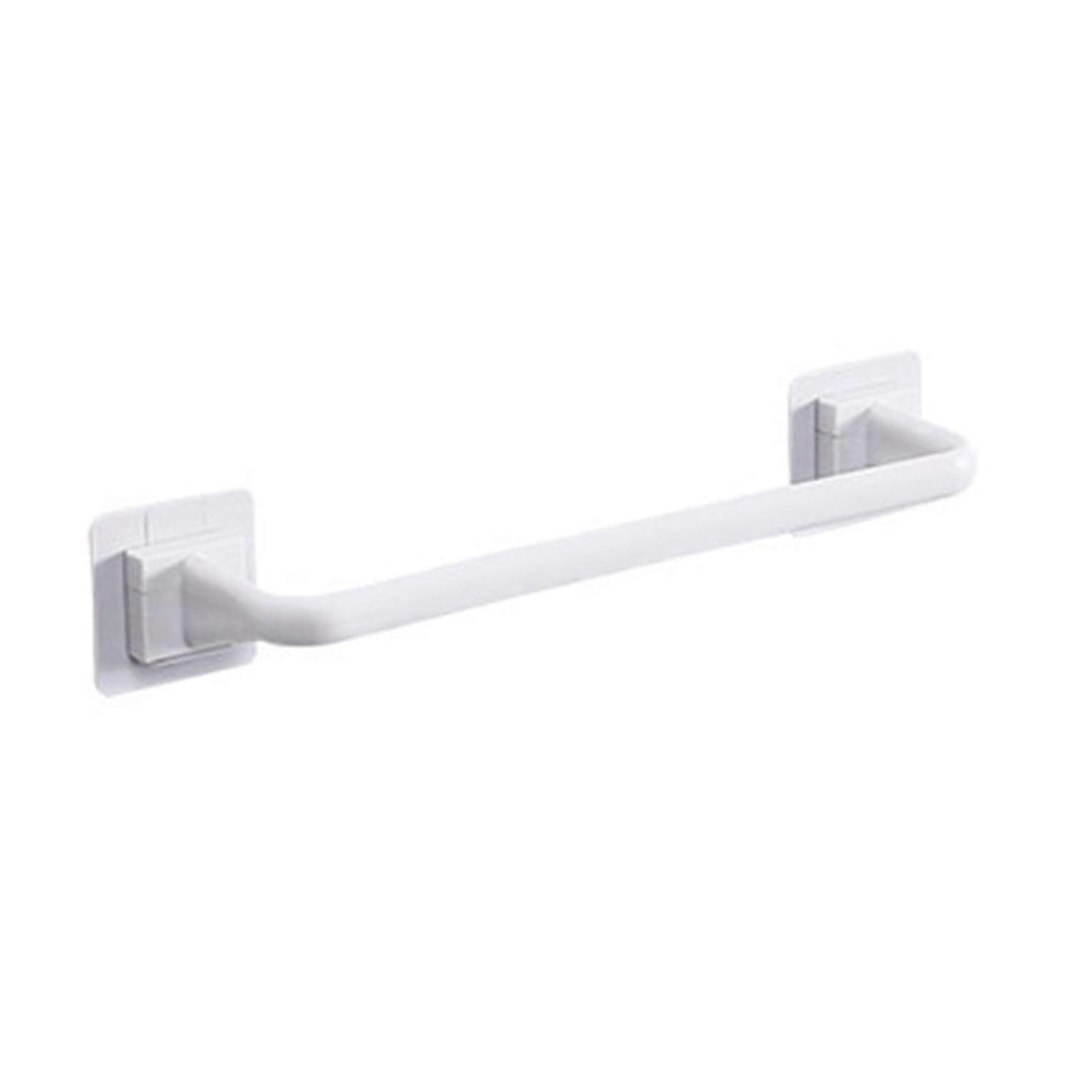 Wall Mount Towel Rack for Bathroom Kitchen No Drill Installation