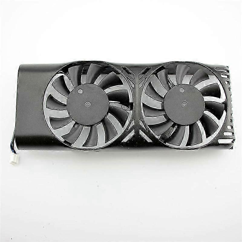 HA5510M12F-Z 0.20A 2Pin GTX1050 Ti GPU Cooler Fan for Geforce GTX 1050 2GT LP GTX 1050Ti 4GT LPV1 Graphic Card