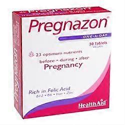 هيلث إيد بريجنازون 30 قرص