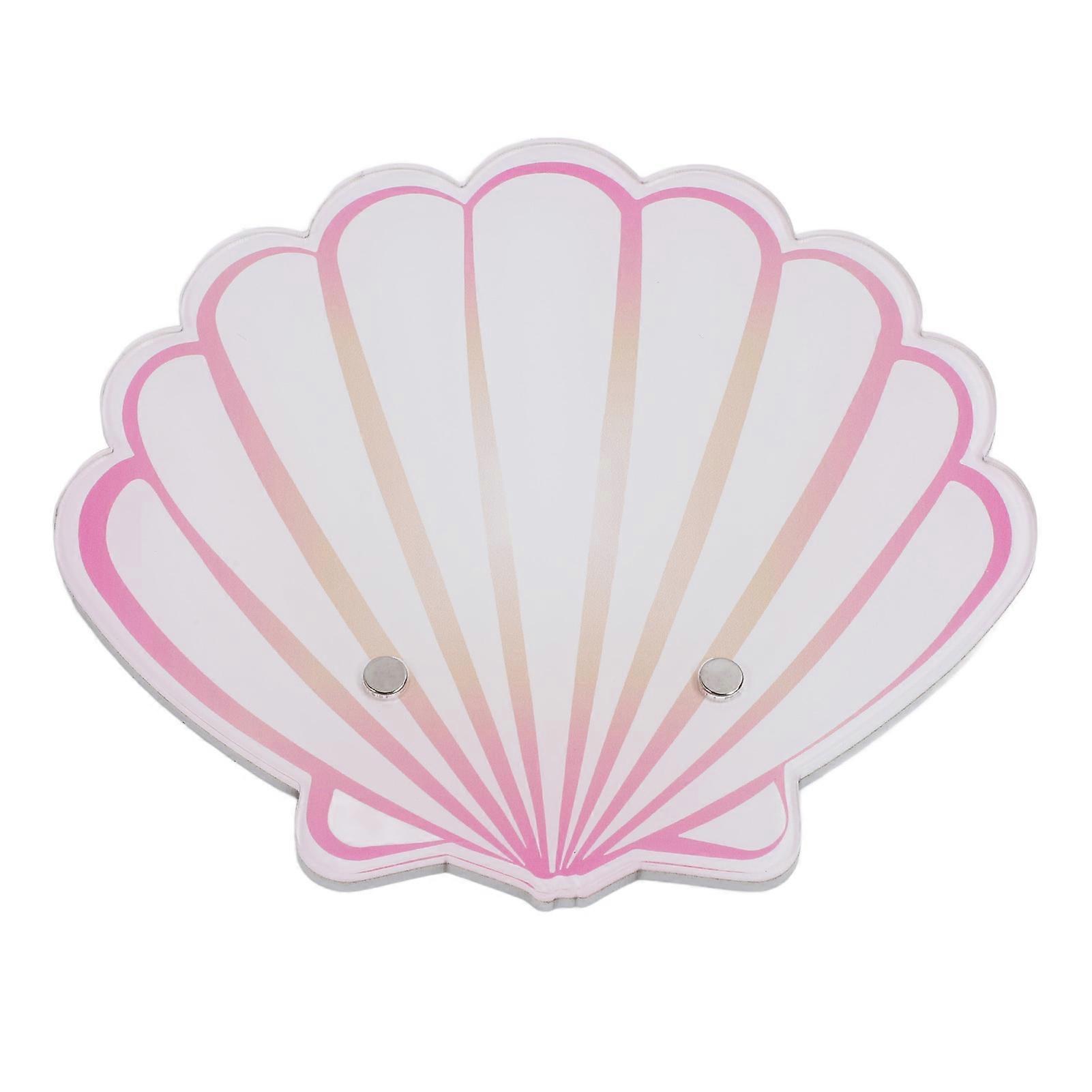 Eyelash Extension Pallet Bigger Size Washable Plastic False Eyelash Tweezer Holder Pads for Salon Gradient Shell 