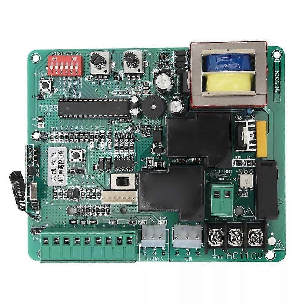 Replacement Circuit Control Board for Sliding Gate Opener Universal Sensitivejy