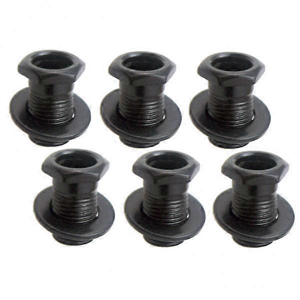 Deluxe Set of 5 Guitar Tuning Peg Bushing Washers