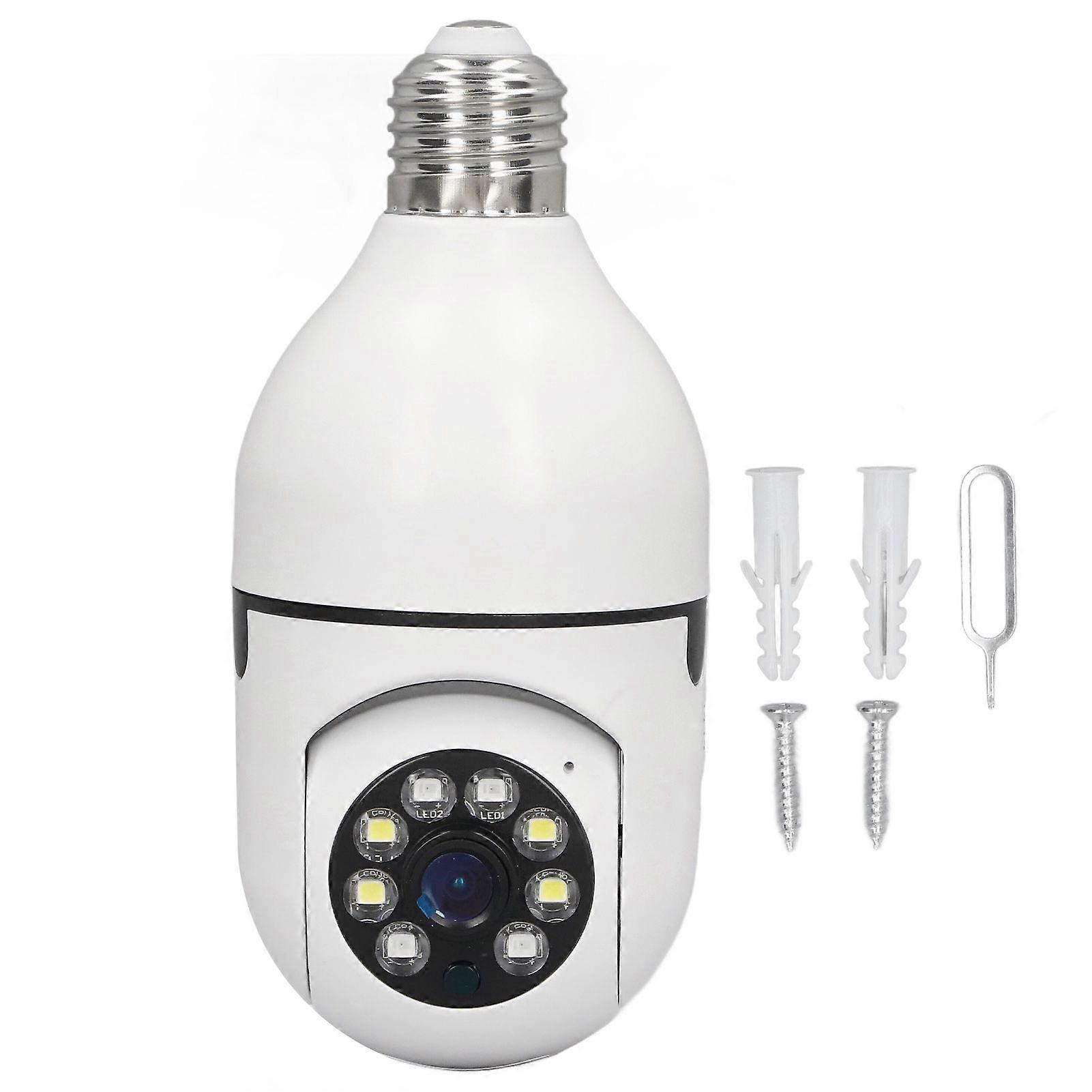 High quality  B8-EL monitoring (standard) 1MP image 720P video recording E27 lamp holder c