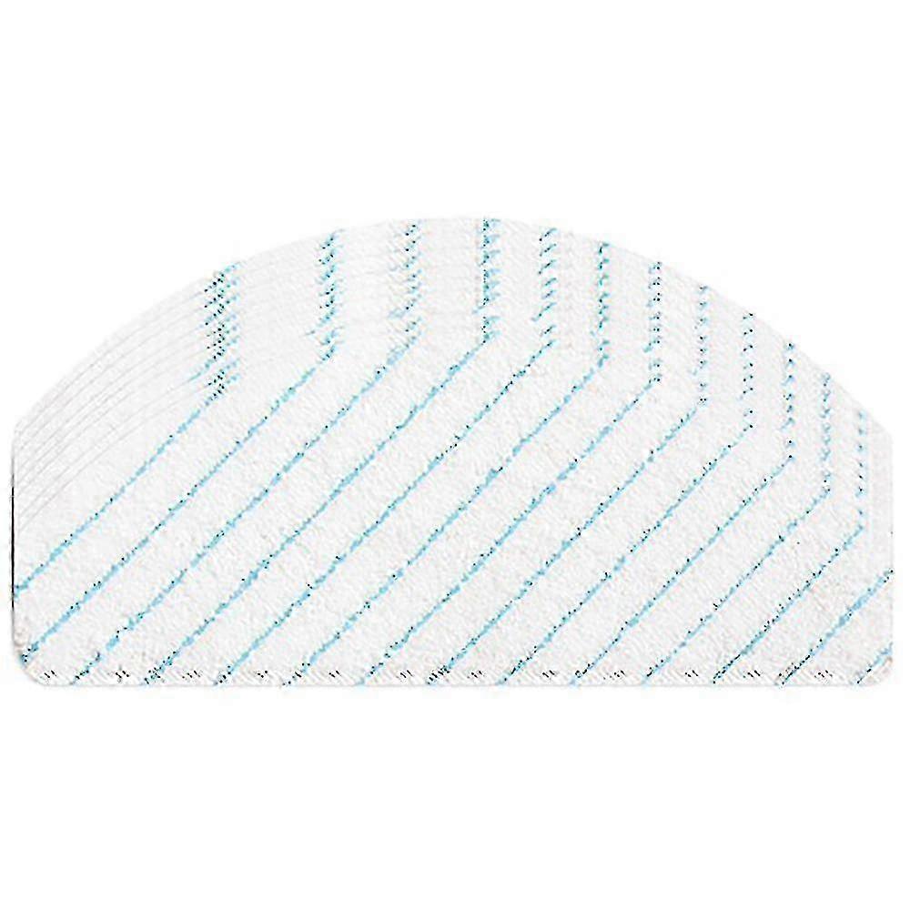 150 Count Microfibre Mop Pad Compatible with Certain Brand Vacuum, Washable Mop Cloth for Efficient Cleaning