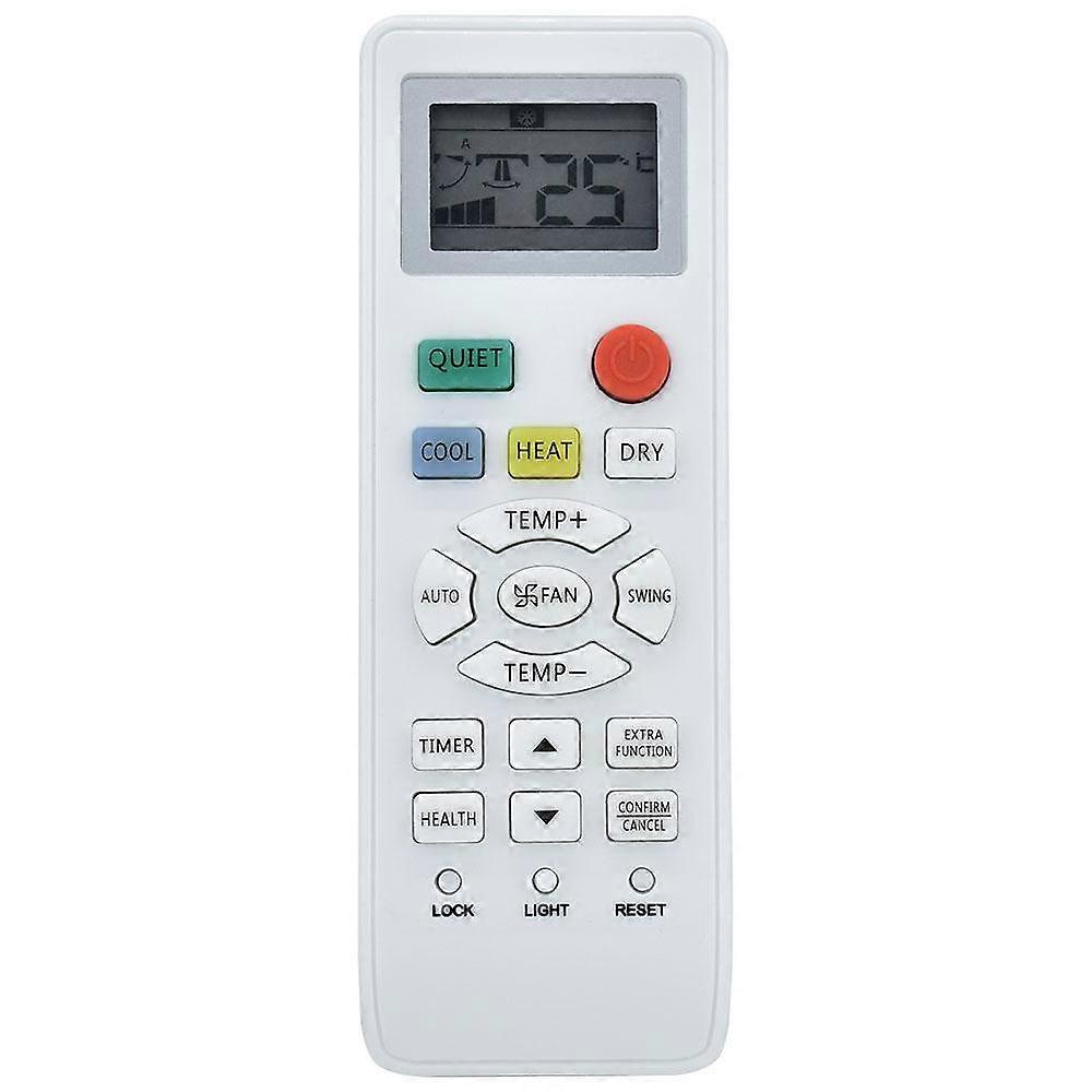 New 0150401205L Replacement Remote Control for Haier YR-HD01 / YL-HD04 / YR-HD06 / YL-HD02 / HA-0361 Air Conditioner Controle
